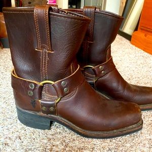 Frye Harness Short Boots